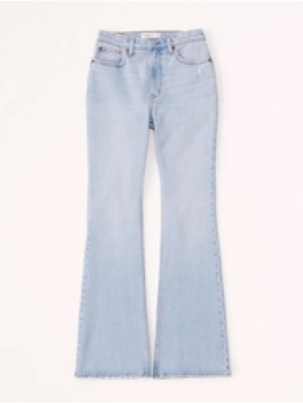 Abercrombie & Fitch Light Blue Flare Jeans